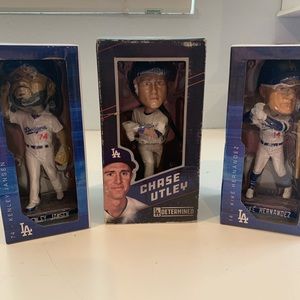 LA dodgers bobble heads